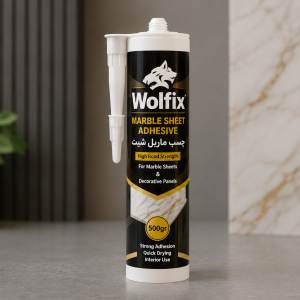 چسب ماربل شیت و دیوارپوش