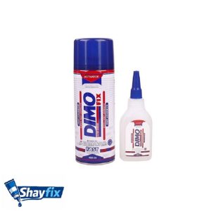 چسب 123 دیموفیکس 400 میل DIMO FIX