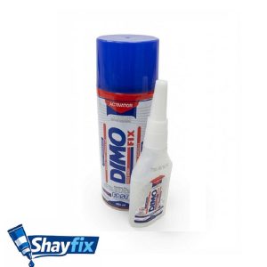 چسب 123 دیموفیکس 400 میل DIMO FIX