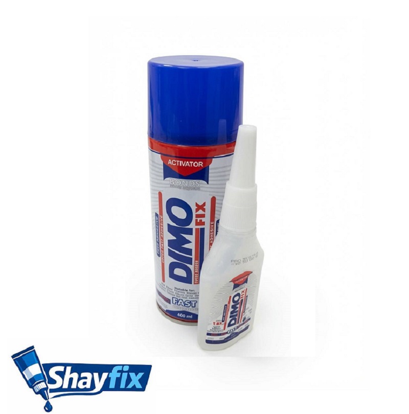 چسب 123 دیموفیکس 400 میل DIMO FIX