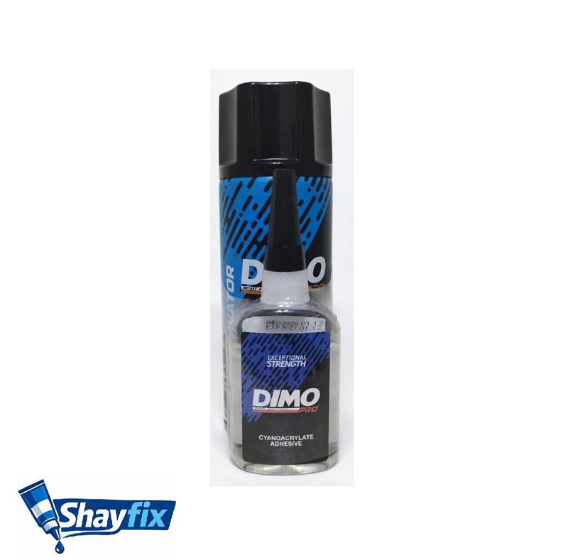 چسب 123 دیموفیکس پرو 400 میل DIMOFIX PRO