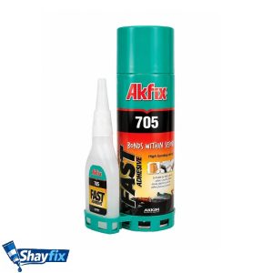 چسب 123 همه کاره آکفیکس 500 میلی لیتر akfix