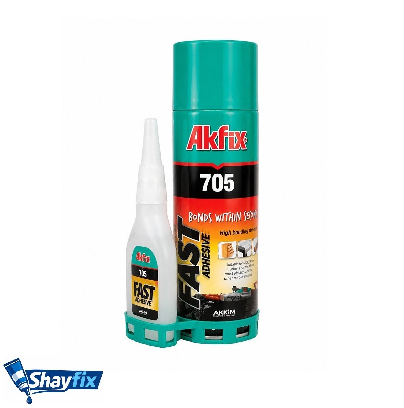 چسب 123 همه کاره آکفیکس 500 میلی لیتر akfix