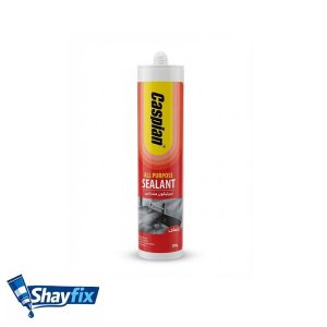 چسب اکواریم کاسپین رنگ شفاف