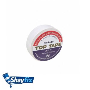 چسب برق نسوز تایپ تیپ TOP TAPE رنگ سفید