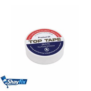 چسب برق نسوز تایپ تیپ TOP TAPE رنگ سفید
