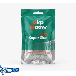 چسب ساندیسی قطره ای گریپ مستر Girp Master502