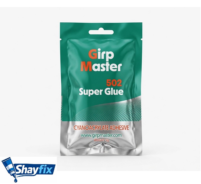چسب ساندیسی قطره ای گریپ مستر Girp Master502
