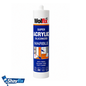 چسب ماربل شیت Wolfix ولفیکس ۵۰۰ گرمی